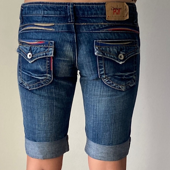 Low Rise European Shorts - Picture 2 of 3